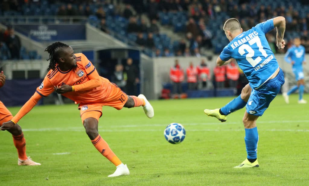 Pero muy rápido el Hoffeniheim saldó cuentas. A los 33 minutos el croata Andrej Kramaric aprovechó un rebote en la defensa del equipo francés para poner el marcador 1-1.