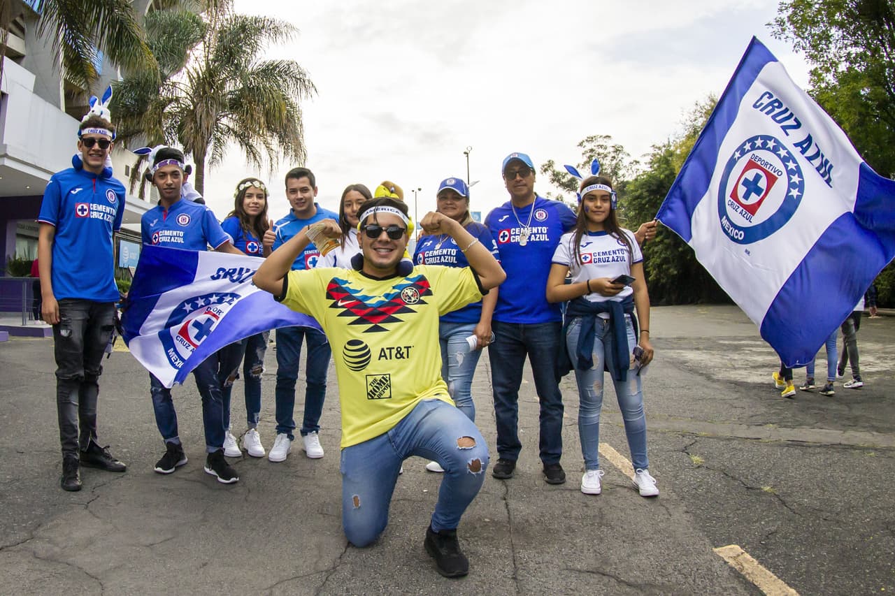Llega el atardecer en la Ciudad de México y Coloso de Santa Úrsula se prepara para vivir otro Clásico Joven.