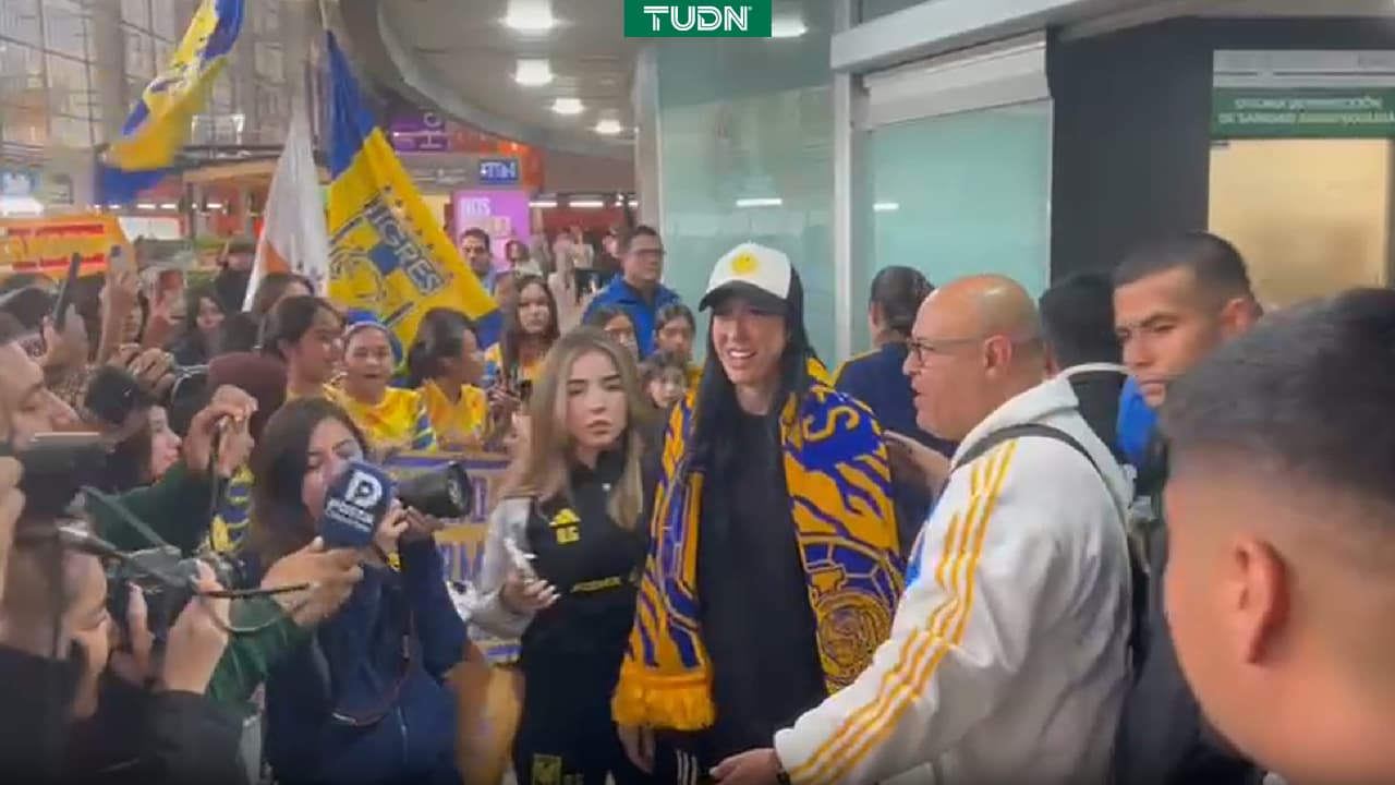 Jennifer Hermoso llegó a Monterrey: "Tigres es algo especial"