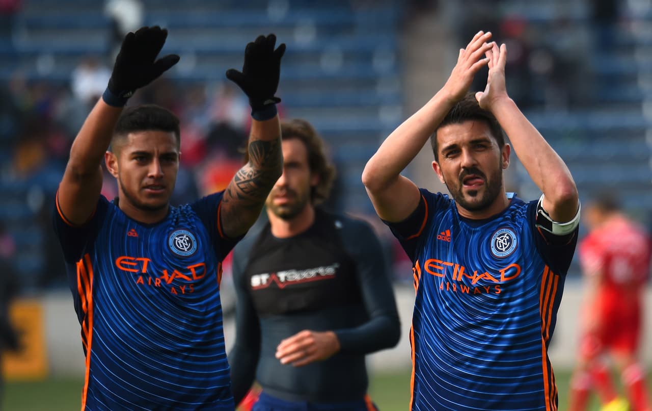 New York City FC derrota 4-3 a Chicago Fire y suma tres importantes puntos para el debut