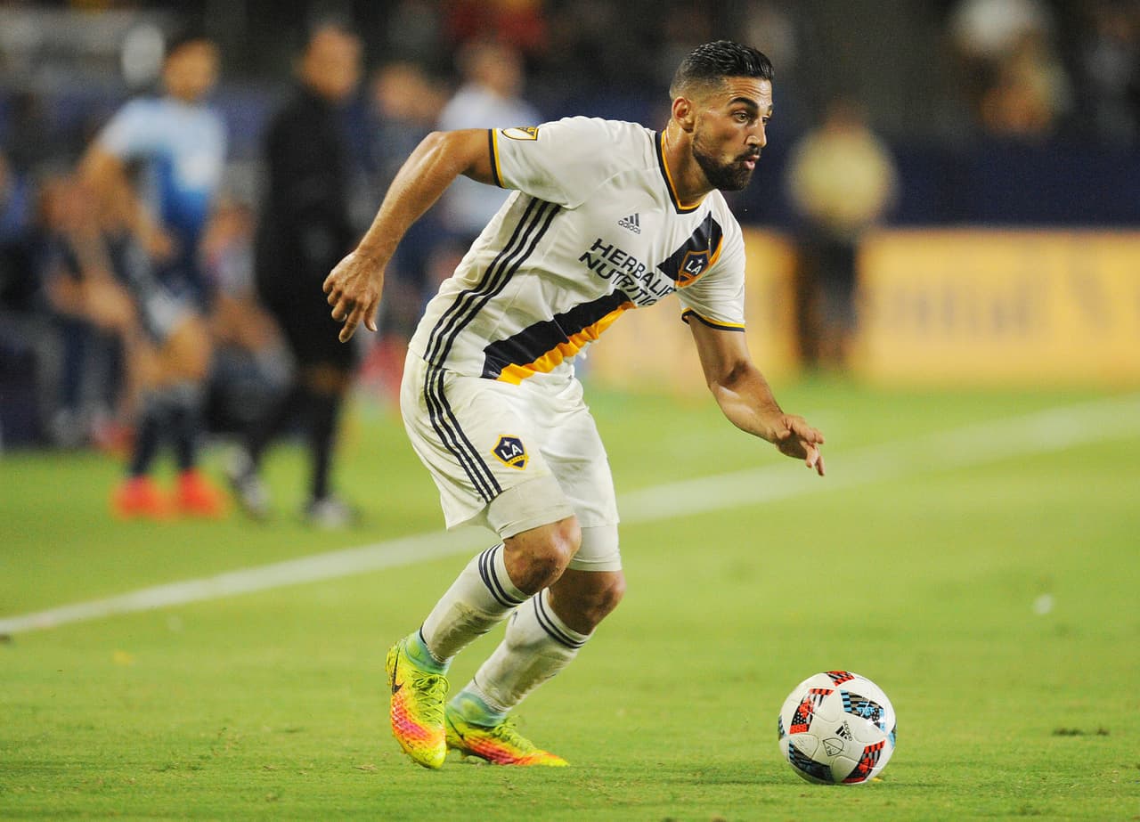 LA Galaxy extiende el contrato a uno de sus futbolistas con mayor proyección