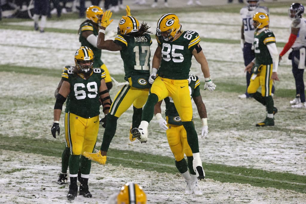 Green Bay tundió a Tennessee de cara a la postemporada | Los comandados por Aaron Rodgers derrotaron 40-14 a los Titans en la Semana 16 de la NFL.