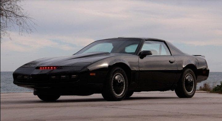 Pontiac Trans Am 1982 | David Hasselhoff tuvo la dicha de conducir a ‘KITT’ en la serie ‘Knight Rider’.