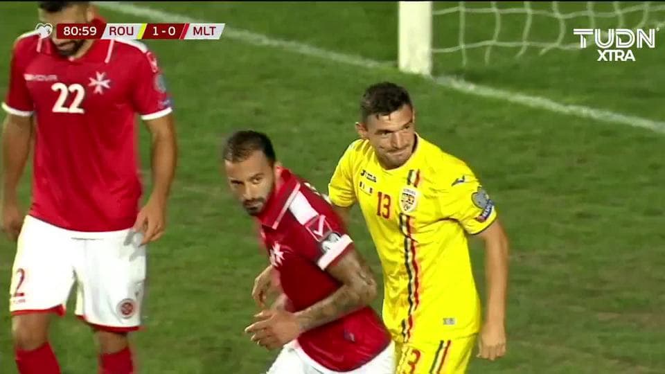 Tiro desviado de Claudiu Keseru