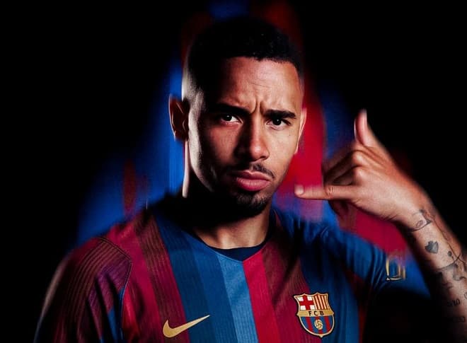 Gabriel Jesus es nuevo jugador del Barcelona