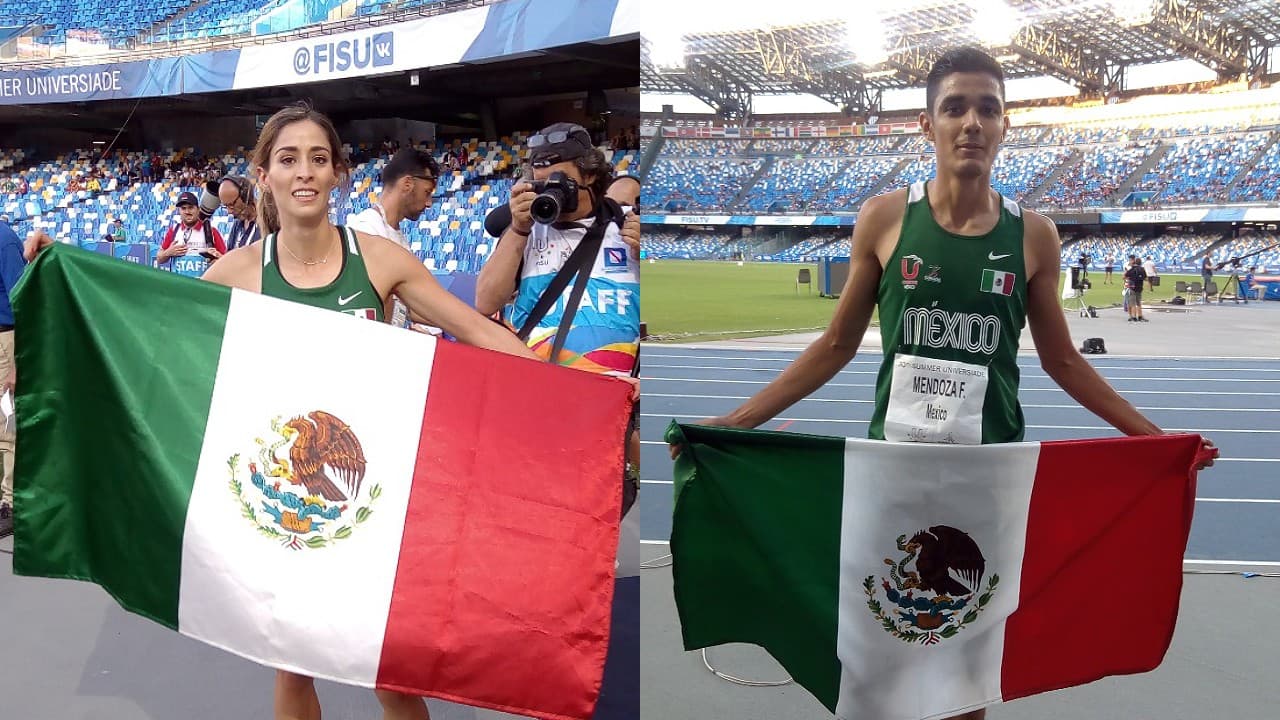 Paola Morán y Valente Mendoza.