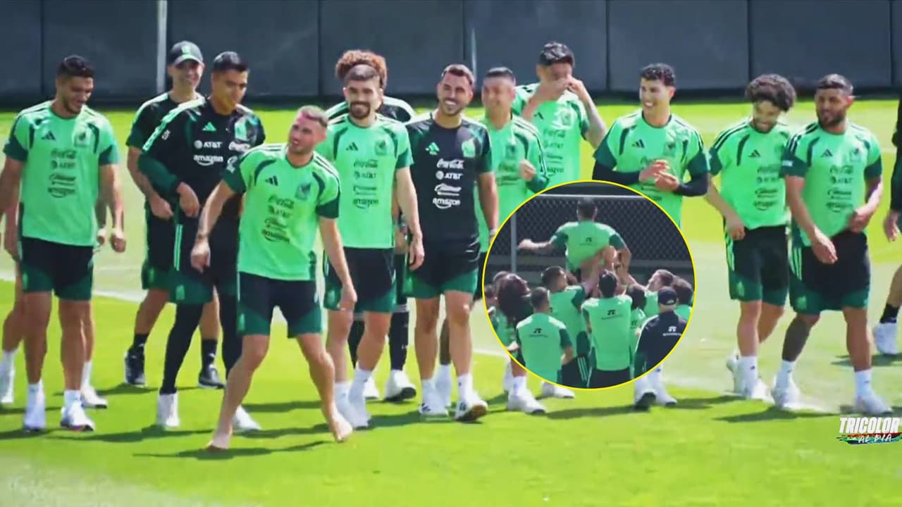 Orbelín Pineda vuela y Santiago Gimenez se burla de Alexis Vega