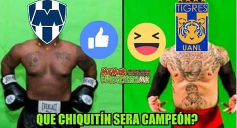 Memes Clásico Regio final