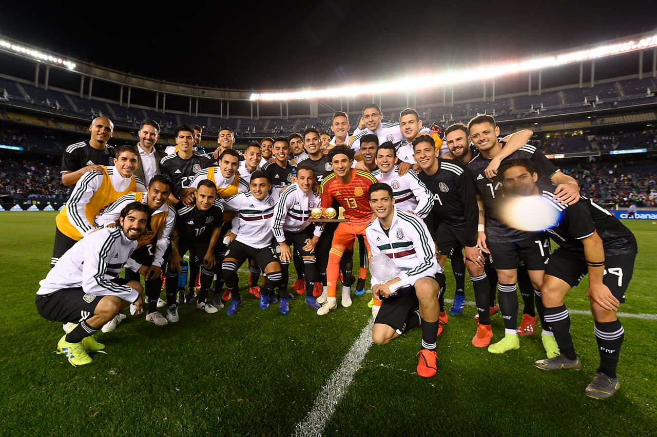 Sin duda un momento para que todo el Tri festeje en el inicio del ciclo de Gerardo Martino como técnico.