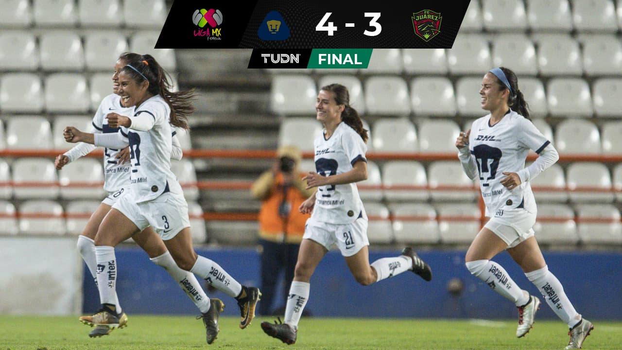 Pumas vence, pero Juárez le pega un susto