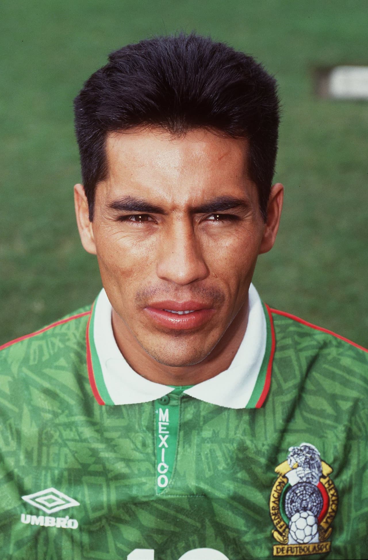 2.- Benjamín Galindo (México 4-1 Jamaica) (28 de junio 1991).- En el Memorial Coliseaum de Los Angeles, el elegante ‘Maestro’ Galindo contribuyó con dos tiros penales acertados, a los minutos 28 y 54, en el primer partido en la historia del ‘Tri’ en una Copa Oro. (Foto: Getty Images).
