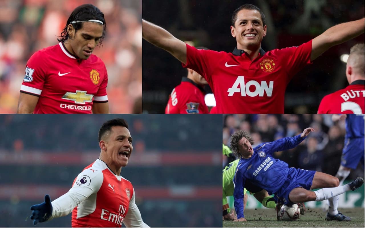 La posible llegada de Javier 'Chicharito' Hernández al West Ham sirve para tener una idea de cómo ha sido el paso de los goleadores de las selecciones latinoamericanas por la Premier League, que tiene una exigencia particular.