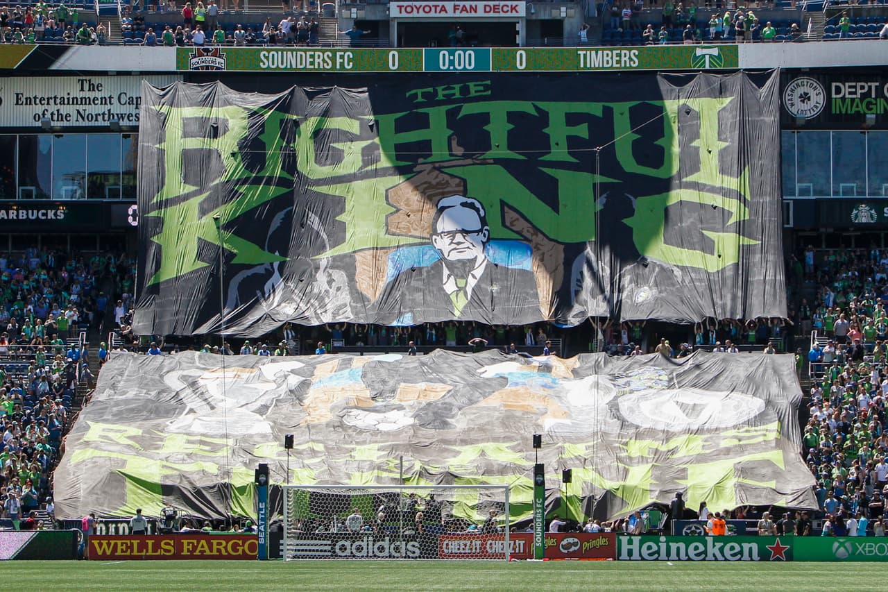 La hinchada de Seattle Sounders, rival de Chivas en Liga de Campeones de Concacaf, será un elemento a tener en cuenta por su numeroso acompañamiento, su intensidad, colorido y creatividad.
