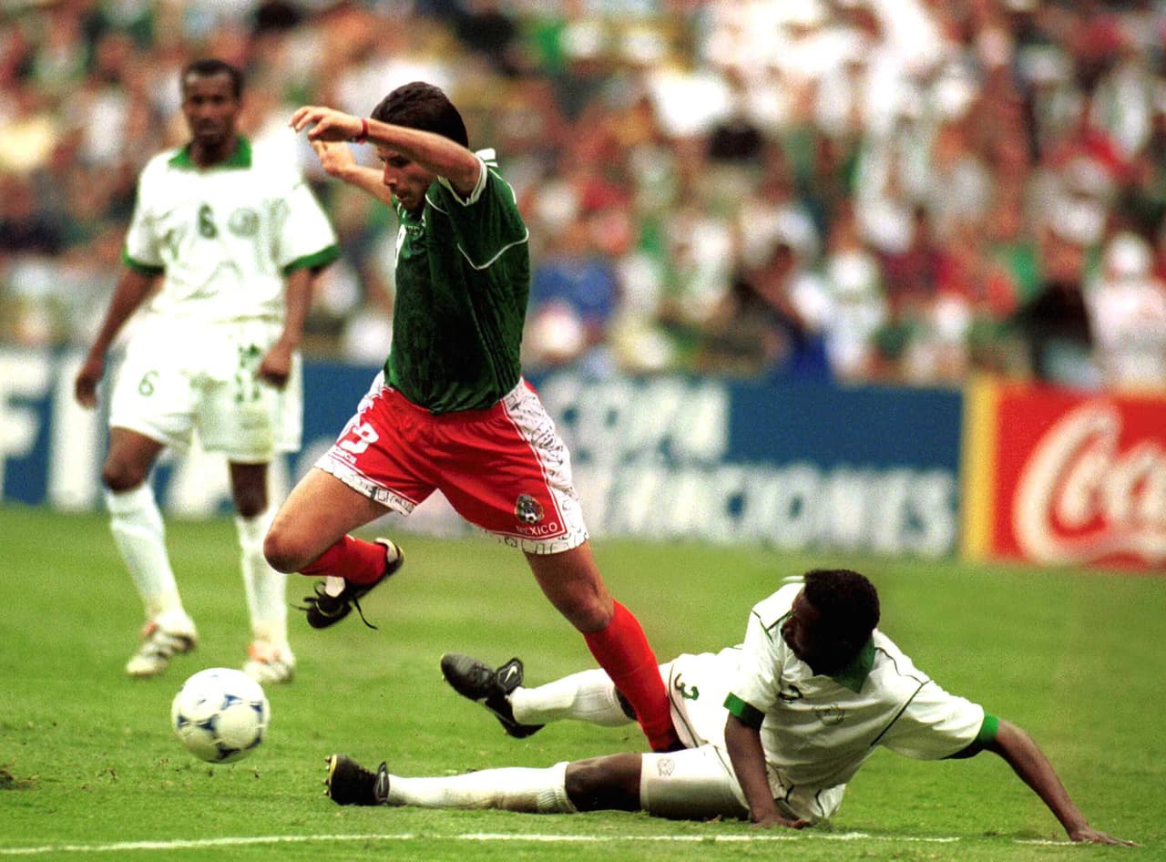 México demostró su ambición en el primer partido contra Arabia Saudita y desde el comienzo hizo sentir la localía.