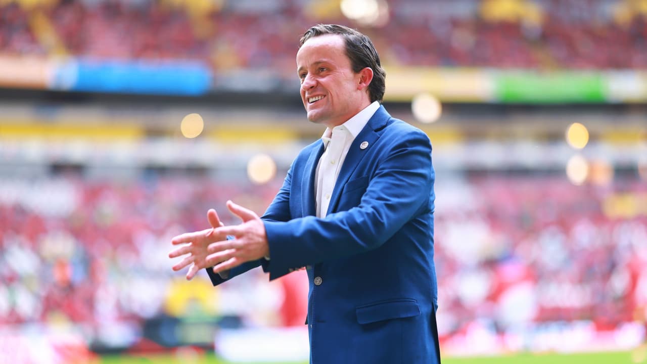 Mikel Arriola sobre la Leagues Cup: "Podemos duplicar el valor de la Copa de Libertadores"