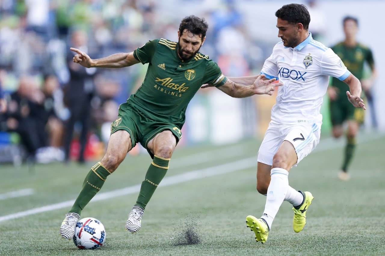 Seattle y Portland pactan tablas con goles de Cristian Roldán y Diego Valeri