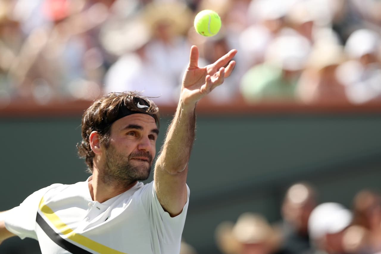 Federer y Del Potro, que tras su triunfo en el torneo californiano es sexto de la ATP, ya se enfrentaron en el Masters 1.000 de Miami el pasado año, con victoria para el europeo en la tercera ronda.