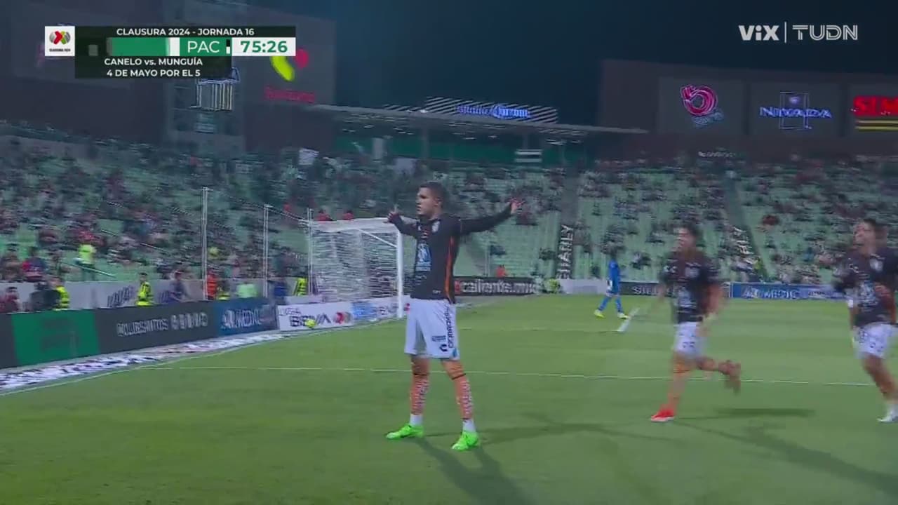 ¡Llegó el invitado! Riflazo de Deossa