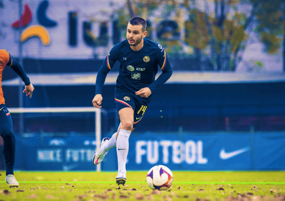 Nicolás Benedetti será baja con América ante Atlas