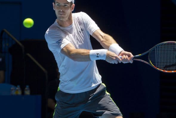 #6 - ANDY MURRAY (GRAN BRETA'A) - 4675 Puntos - Residencia: Dunblane, Escocia - Fecha de Nacimiento: Mayo 15, 1987 - Altura: 6' 3" (190 cm) - Peso: 185 lb (84 kg) - Estatus: Pro 2005