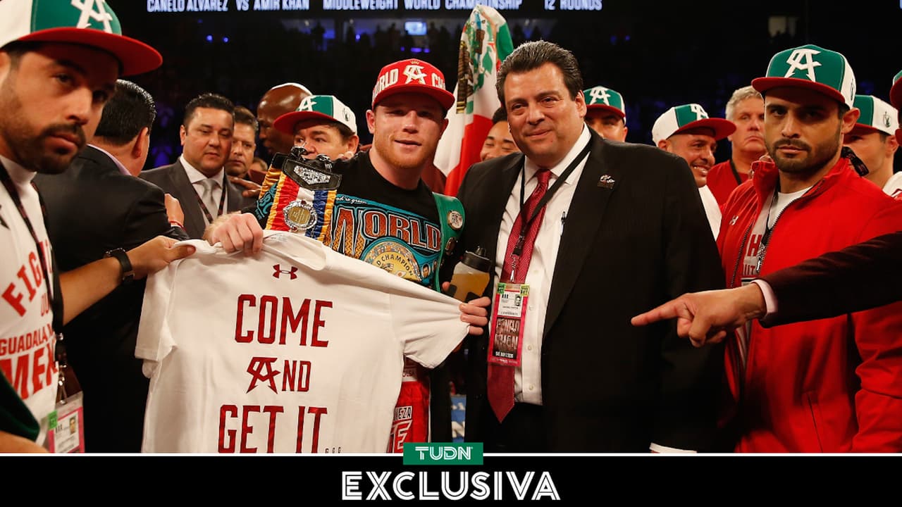 Sulaimán asegura que críticas al ‘Canelo’ son “por ser chingón”