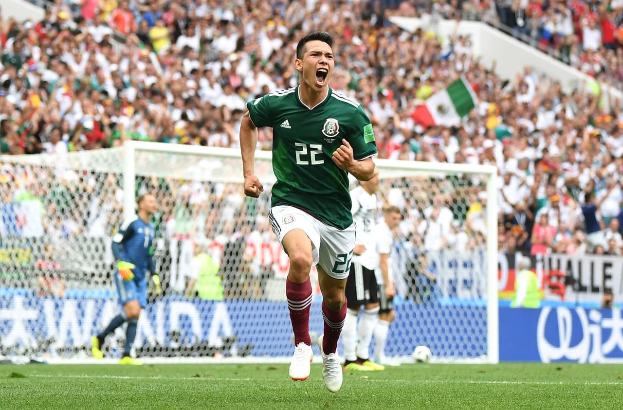 <b>Mejor Futbolista Masculino: </b>Hirving Lozano (México)