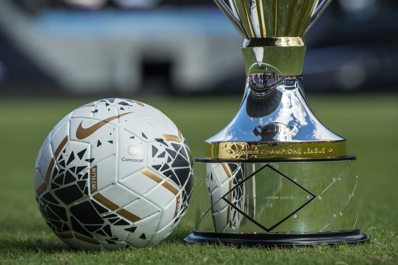 Todo listo para la Final de la Concachampions entre Tigres y LAFC | Así luce el espectacular trofeo de la Concacaf Champions League 2020.