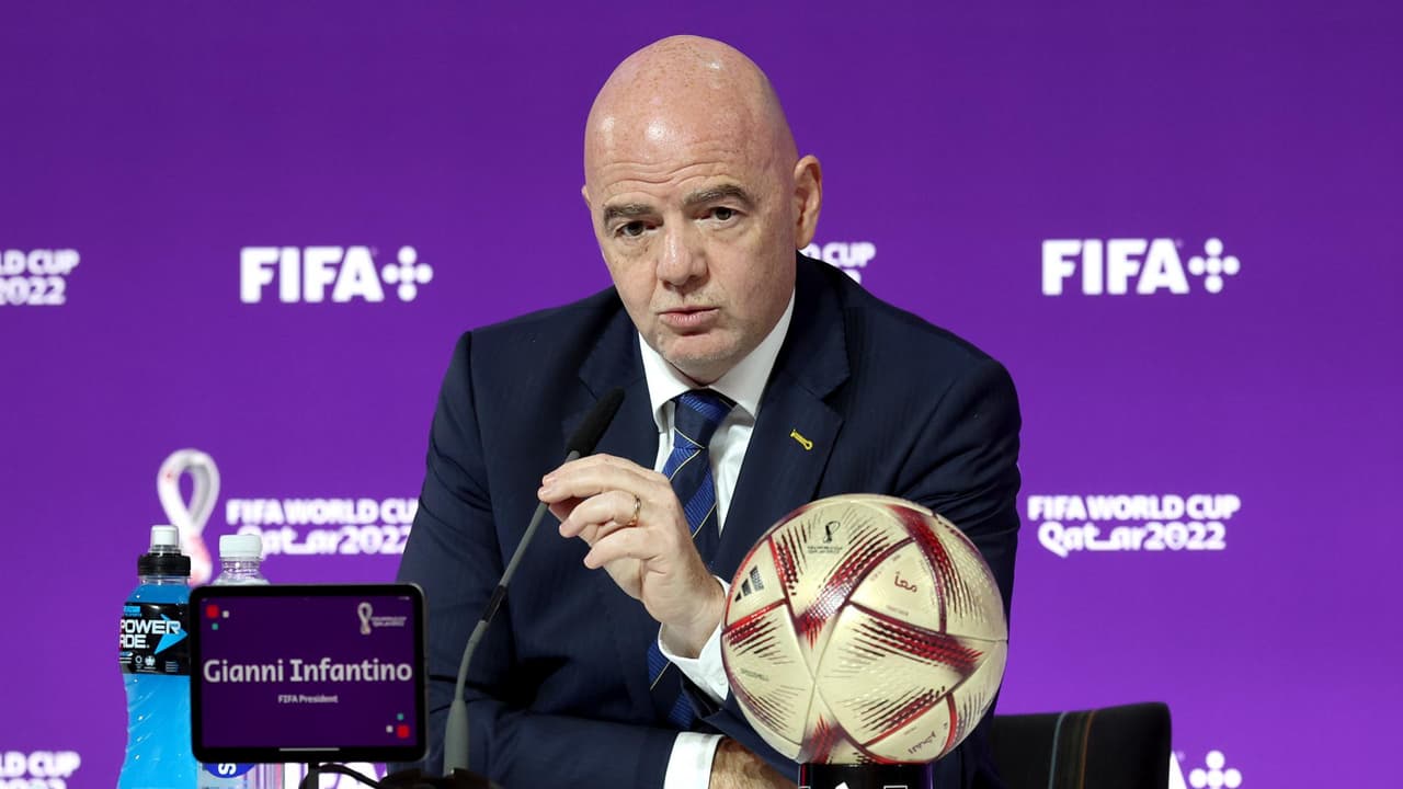 FIFA descarta amaños en los 64 partidos de Qatar 2022
