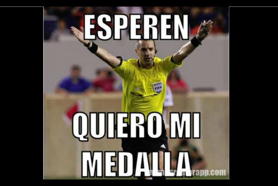 Memes de la final Copa Oro 2015