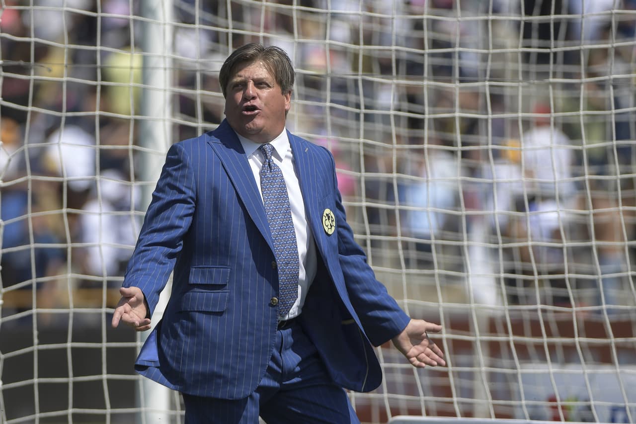 Miguel Herrera: “Les tocó al fin ganar un partido”