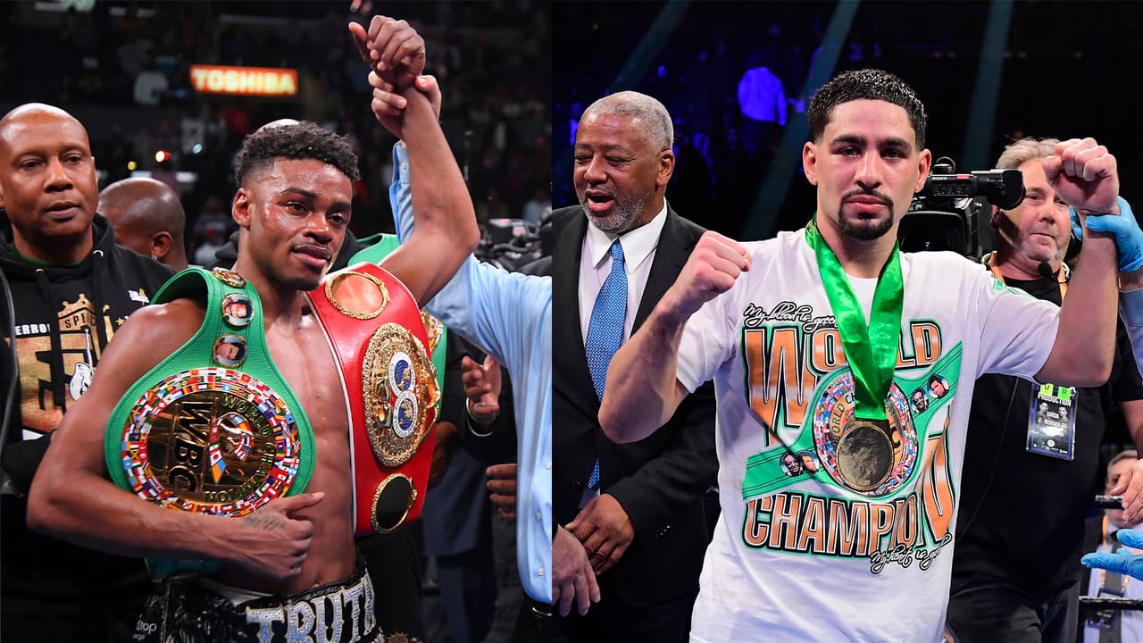 Errol Spence Jr. tendría acuerdo con Danny García para enfrentarse 