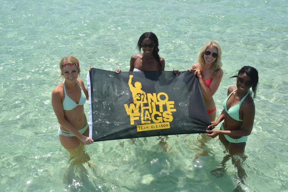 Mira a las bellezas de los New Orleans Saints durante su shooting para el Calendario 2016 (Fotos por Alex Restrepo y Ashley Amoss / New Orleans Saints).