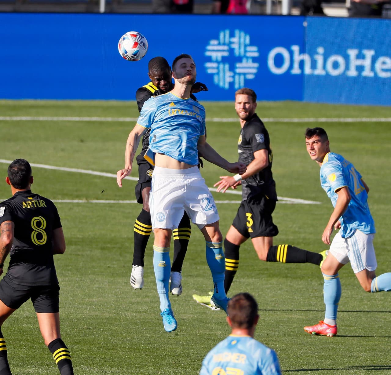 Fue un encuentro batallado que al final de 90 minutos terminó con el empate 0-0.