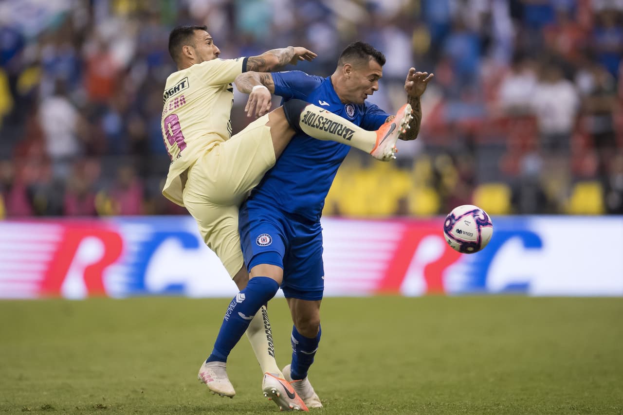Cruz Azul consigue su primer partido en anotarle 5 goles al América en toda su historia.
