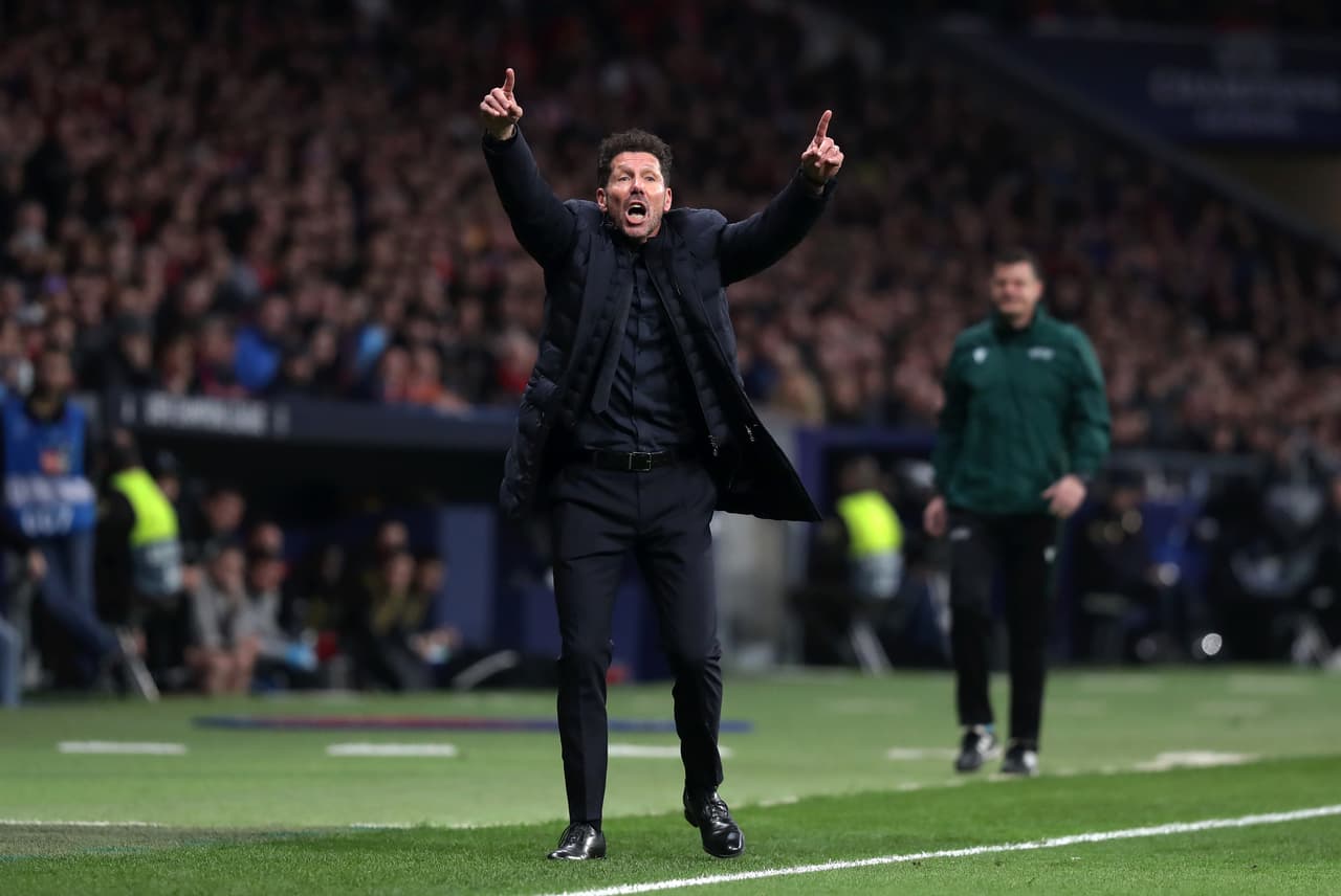 Diego ‘Cholo' Simeone: “Pudimos reducir la calidad del Liverpool”