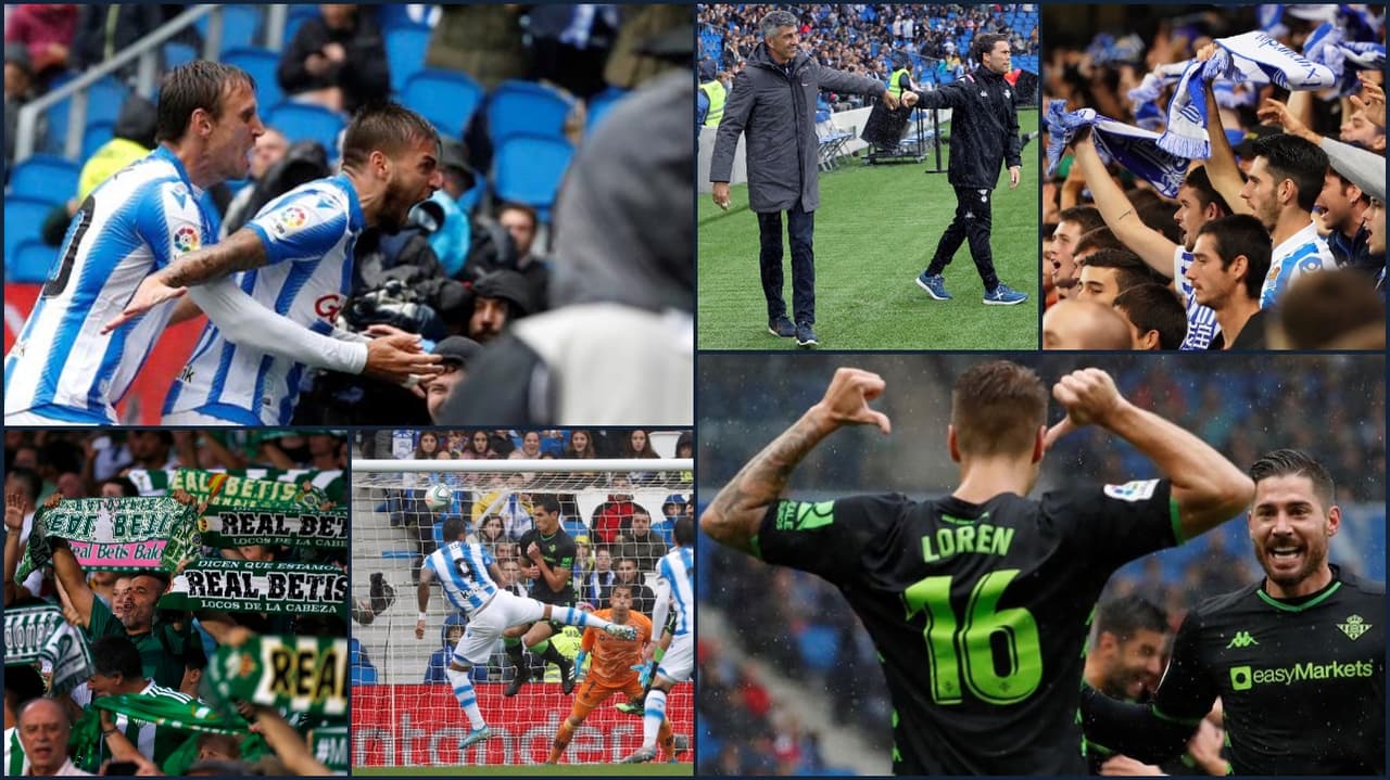 A pesar de que el Betis obtuvo derrota ante la Real Sociedad por tres goles a uno, Loren Morón anotó el único gol para su equipo y se coloca como máximo anotador de La Liga.