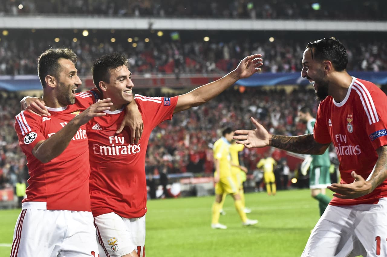Benfica 2-0 Astana: Las Águilas de Jiménez también ganan en Champions 