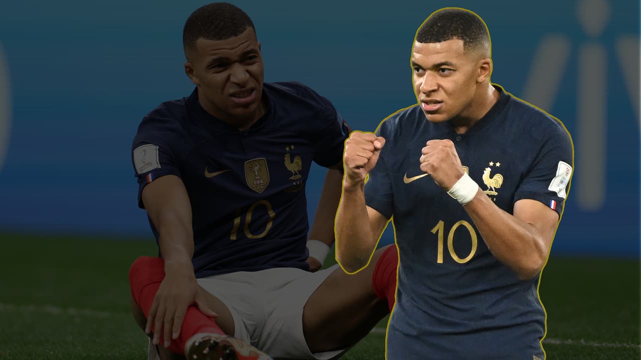 Revisan a Kylian Mbappé la rodilla equivocada y dan un mal diagnóstico médico rumbo al Mundial 2026