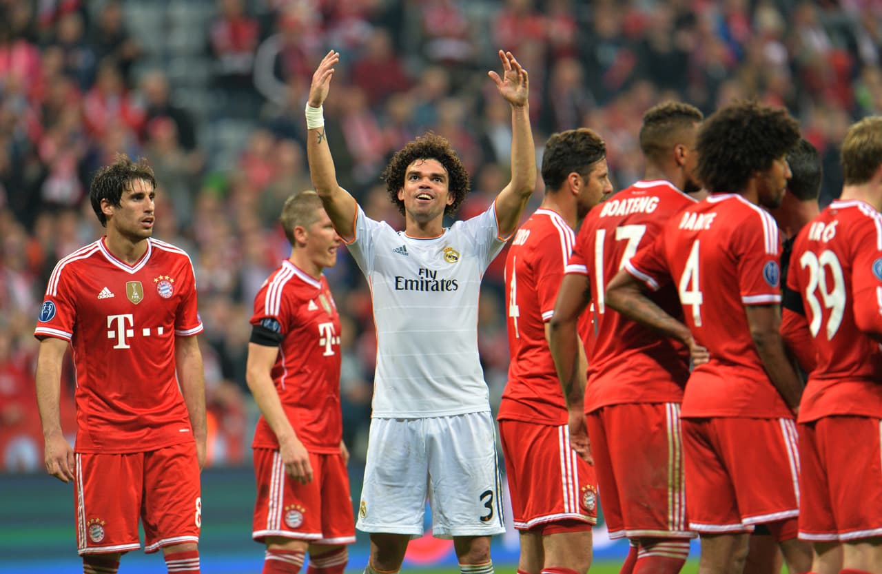 Mientras el portugués lo hacía, los jugadores del Bayern Múnich se mantenían rígidos, con la mirada al piso. Eran los primeros en reconocer que no habían estado a la altura.