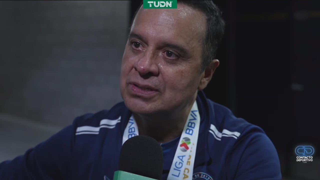 Víctor Velázquez afirma que el éxito de Cruz Azul es trabajo de años