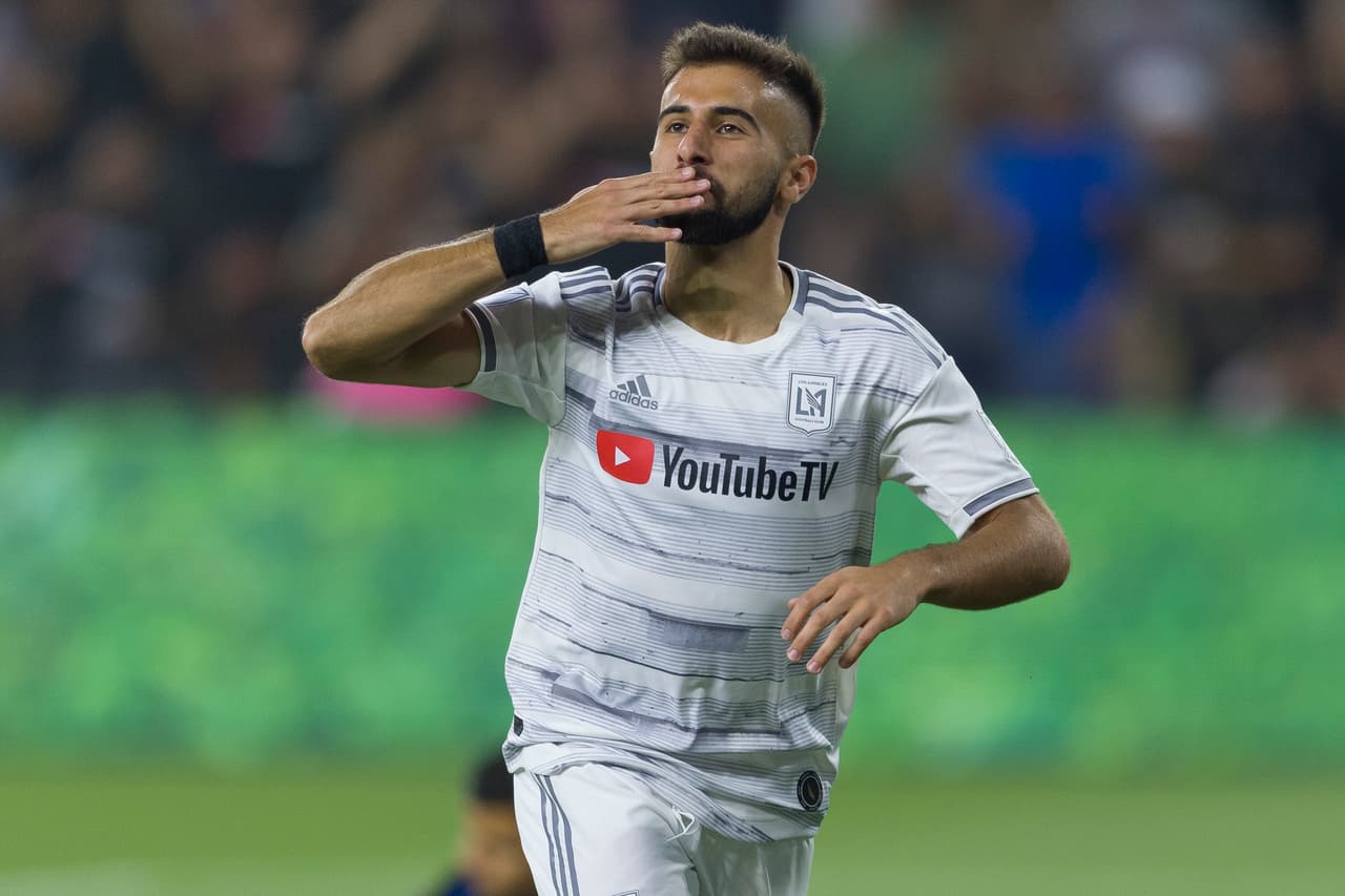 El gol de Diego Rossi en el segundo tiempo 'salvó' un punto para LAFC, que igualó 2-2 en su visita a Orlando City.