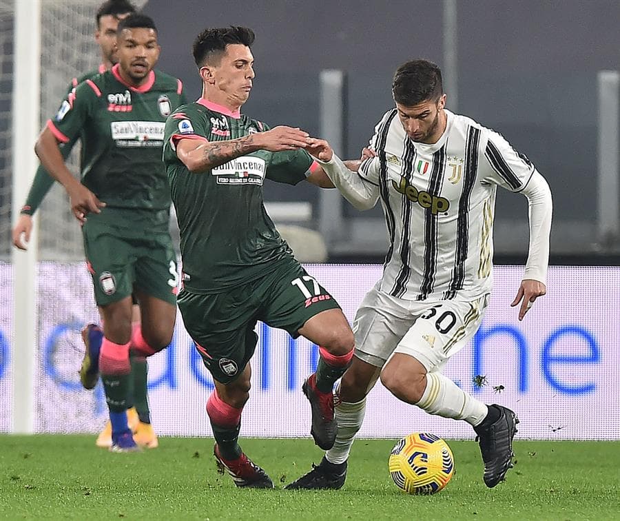 La Juventus de Pirlo derrota fácilmente al Crotone 3-0. Cristiano Ronaldo con un doblete y McKeenie con un sólo gol, fueron los responsables de la victoria de la 'Vecchia Signora' durante la Jornada 23 en la Serie A.
