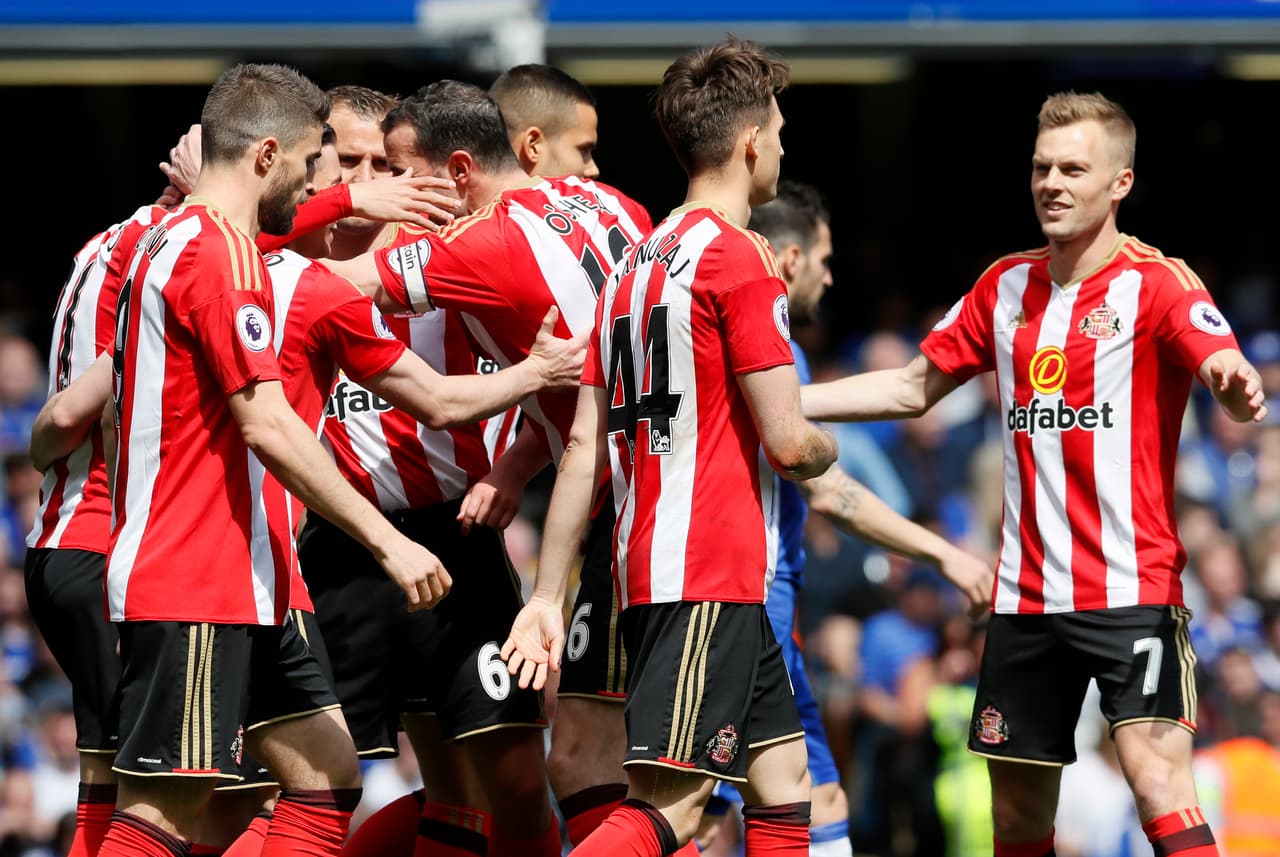 Premier League - Tras 9 años jugando entre los mejores de Inglaterra, el Sunderland se despide.