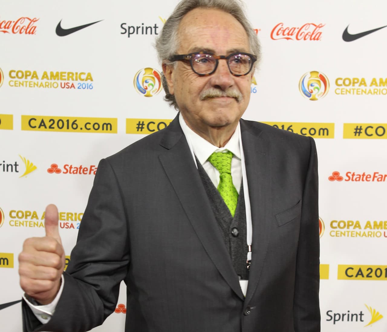 Decio de María en sorteo de la Copa América