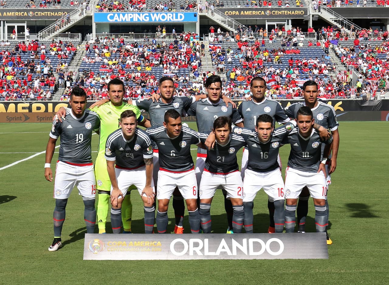 Los abridores de Paraguay.