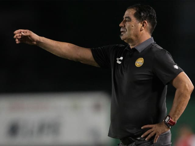 Francisco Ramírez, ex DT de Dorados de Sinaloa.