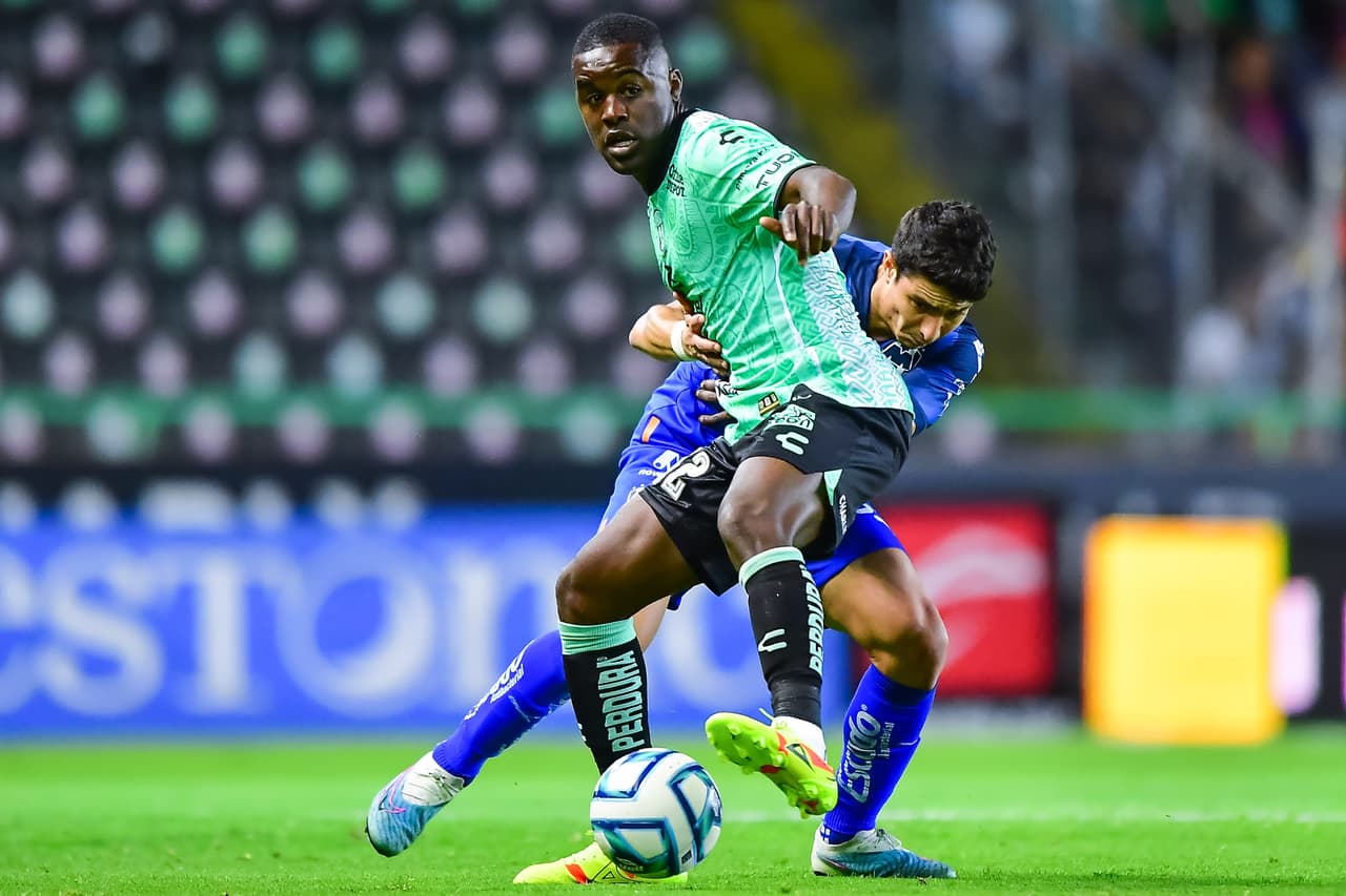 León y Monterrey dividieron puntos en un encuentro con final vertiginoso.