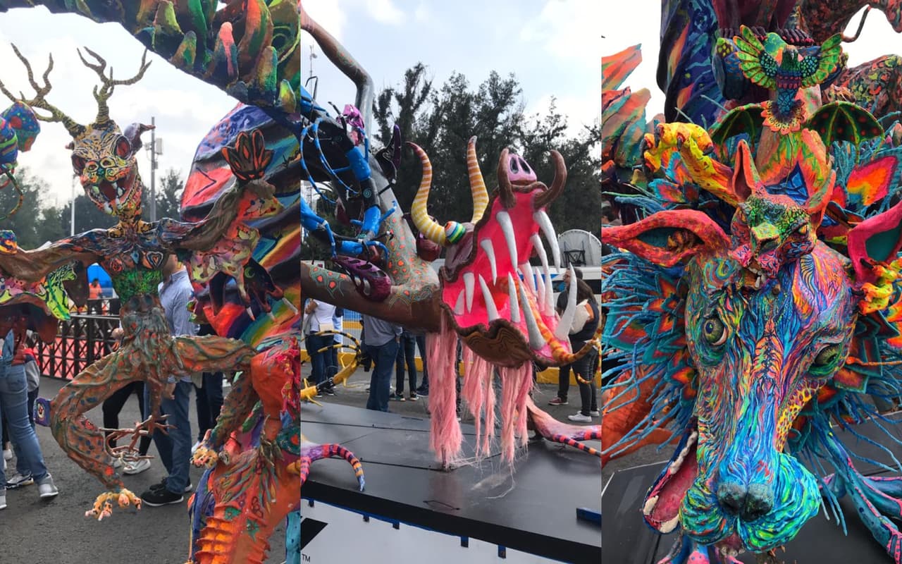 Color de las clasificatorias del GP de México.