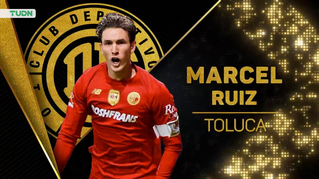 Marcel Ruiz gana el Balón de Oro como mejor medio defensivo de la Liga MX