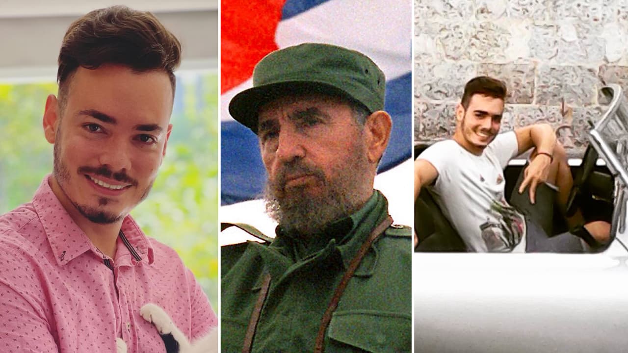 Nieto ‘influencer’ de Fidel Castro dice que es “un ciudadano más”: lo critican por sus “lujos”